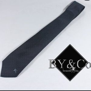 BURBERRY Modern Cut Silk Tie